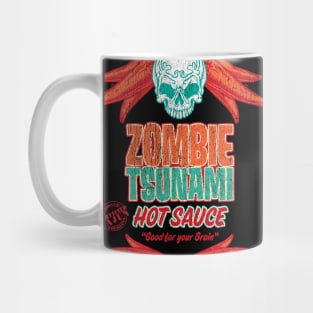 Zombie Hot Sauce Mug